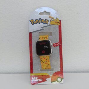 (#111) New Pokémon Pikachu LED watch